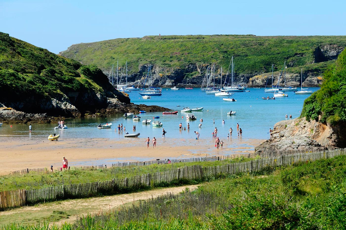 Camping Morbihan Bord De Mer Camping De La Plage Camping Morbihan Bord De Mer Camping De La Plage